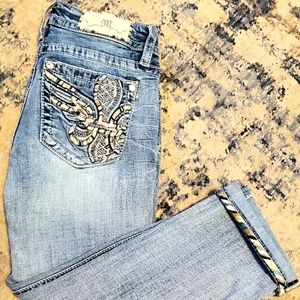 Miss me cropped jeans 29